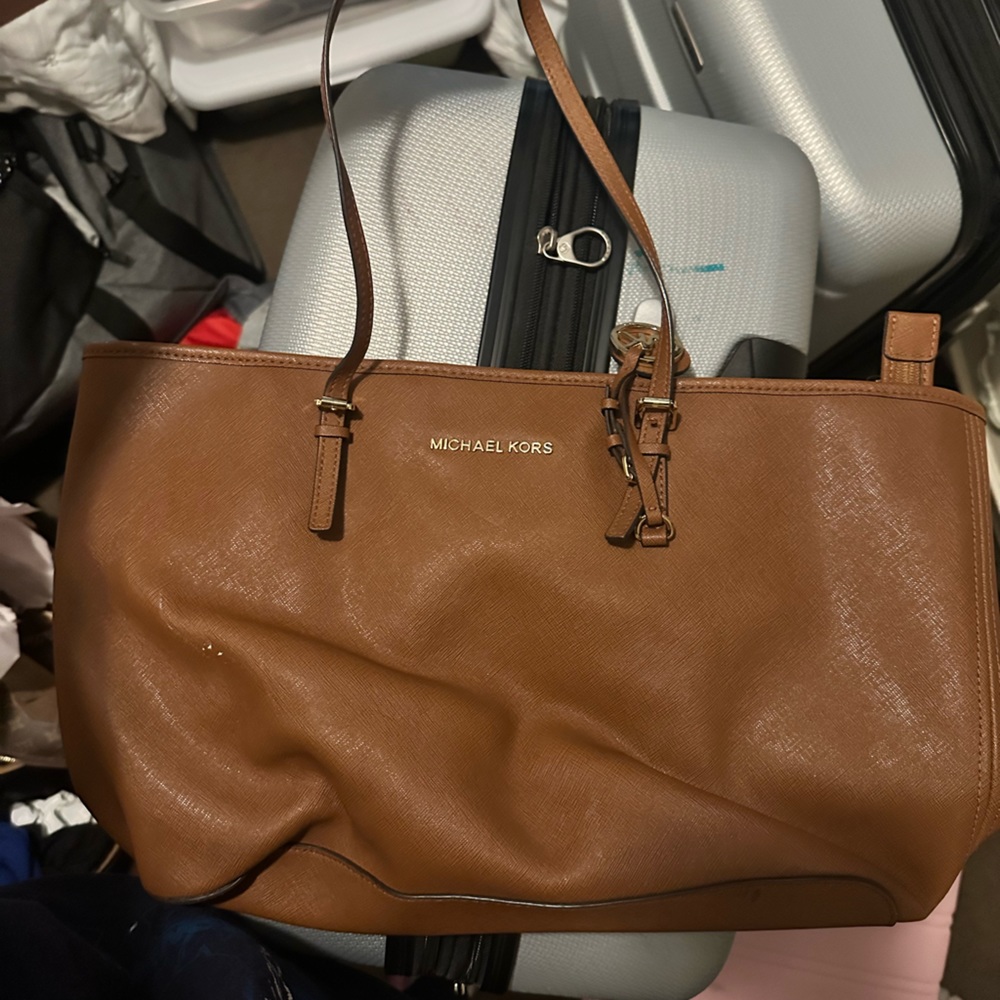 Tan Purse